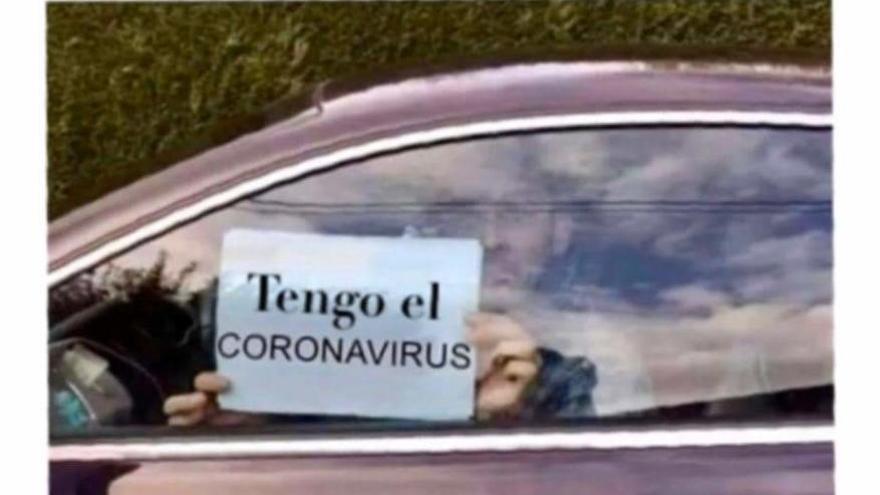 Memes sobre el coronavirus