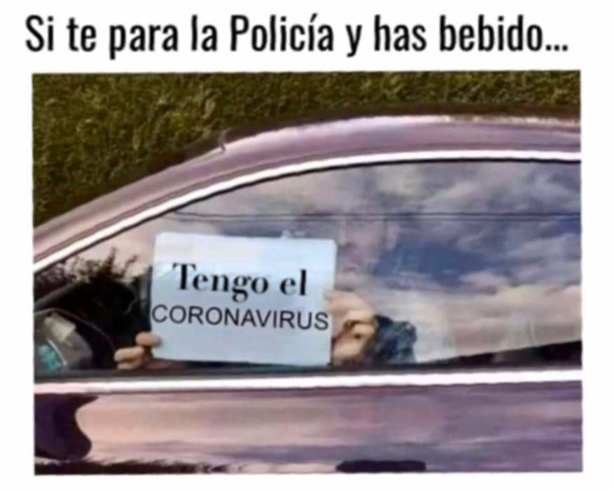 Memes sobre el coronavirus