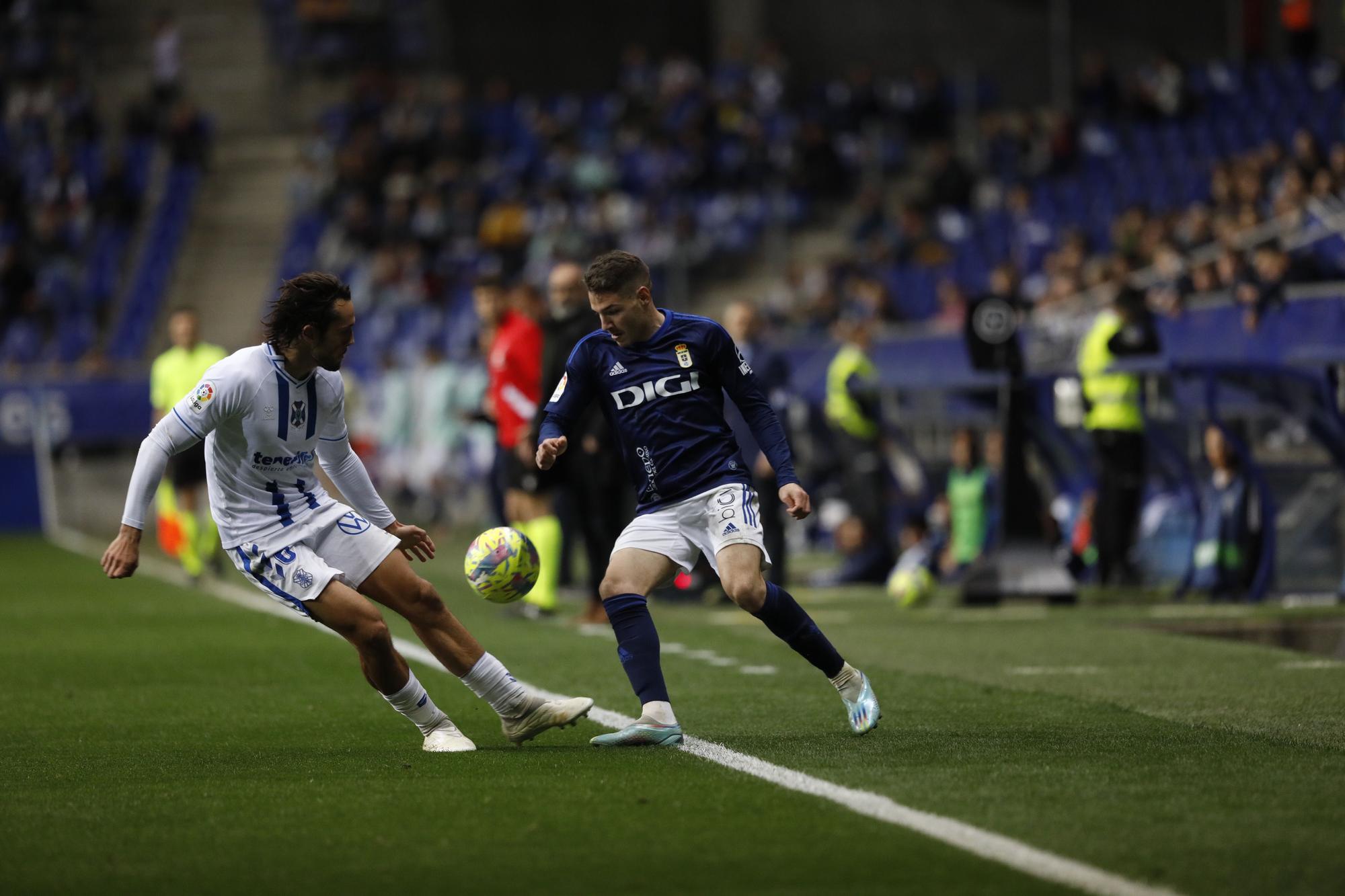 EN IMÁGENES: Así fue el encuentro entre el Real Oviedo y el Tenerife