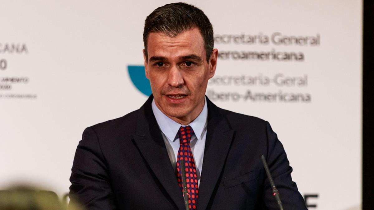 Pedro Sánchez.