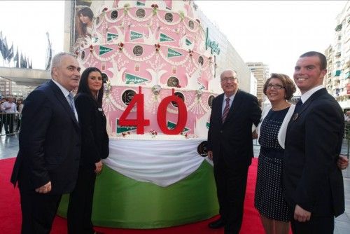 El Corte Inglés celebra su 40 aniversario en Murcia