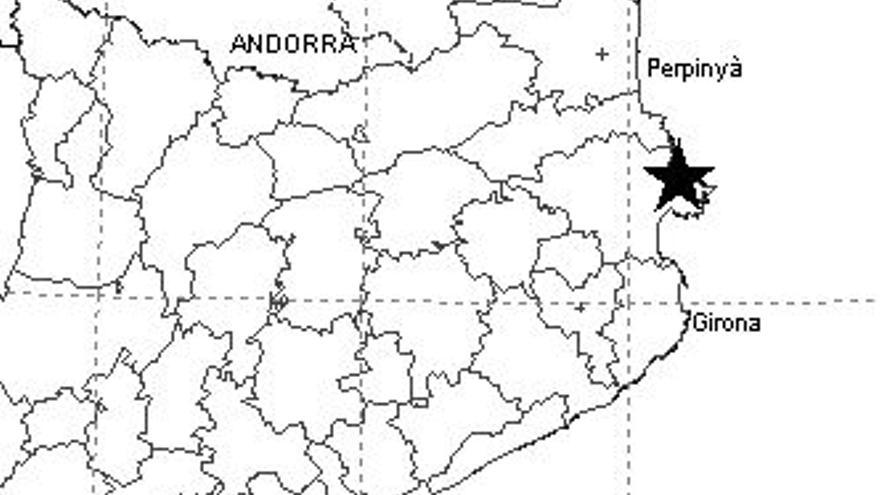 La costa del Port de la Selva i Llançà, epicentre d&#039;un terratrèmol de 2,3 graus