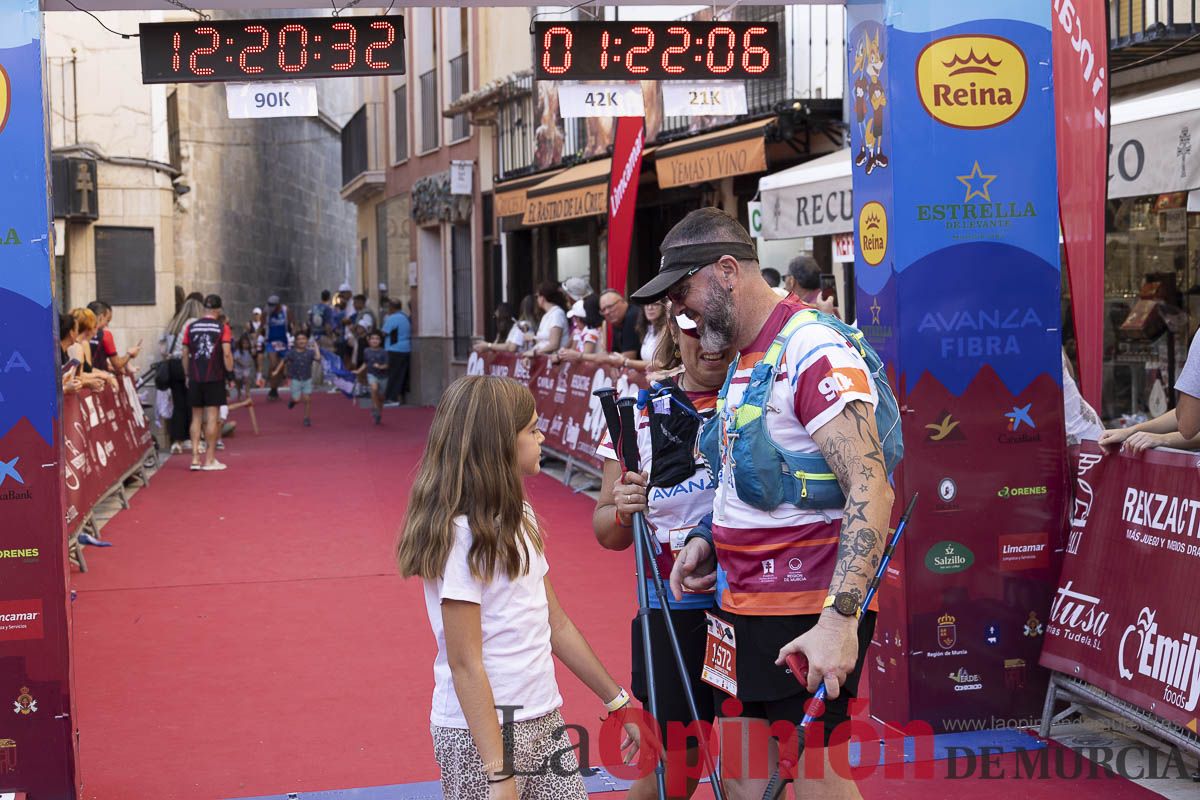 90k Camino de la Cruz (zona de meta)
