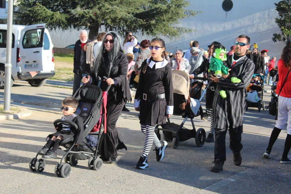 La cercavila del carnaval llersenc