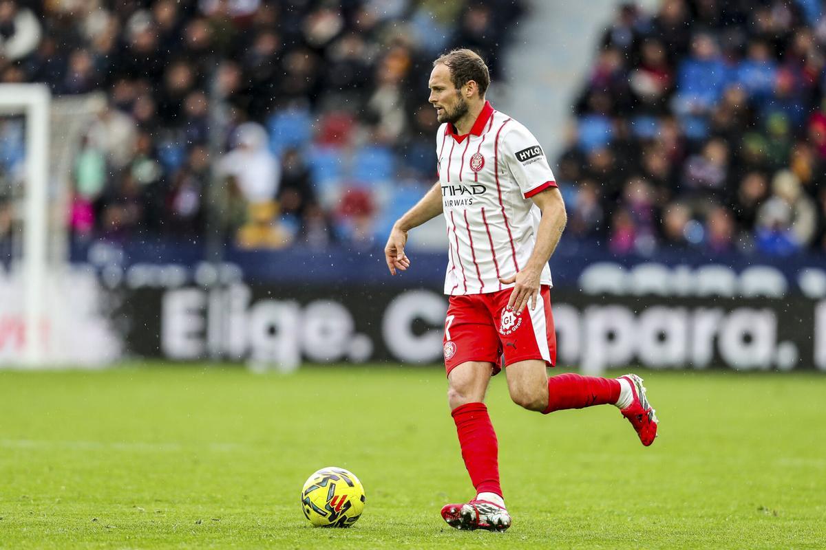 Daley Blind, en acción