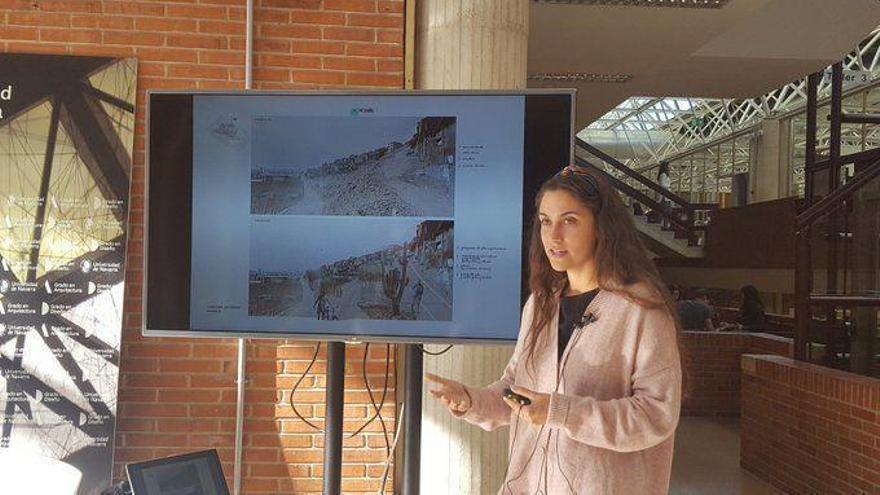 Una zaragozana seleccionada en el concurso internacional de jóvenes arquitectos