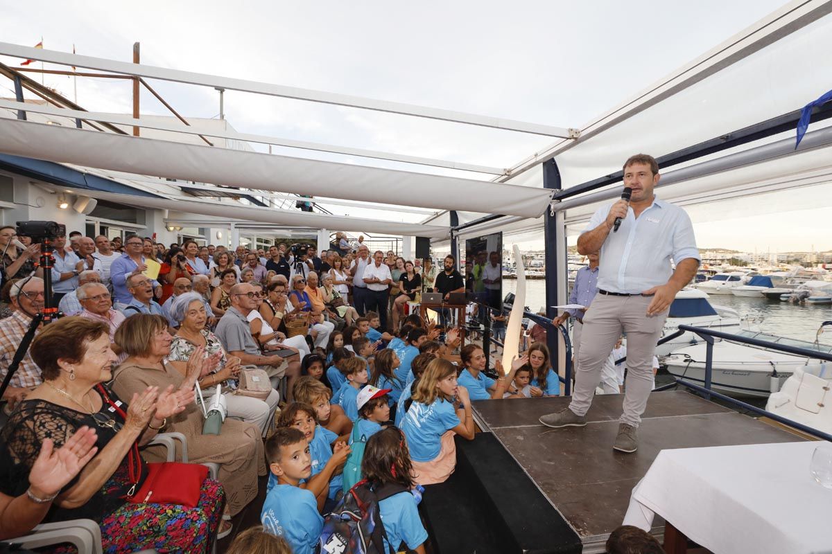El Club Náutico Ibiza pide ayuda para llegar vivo a sui centenario