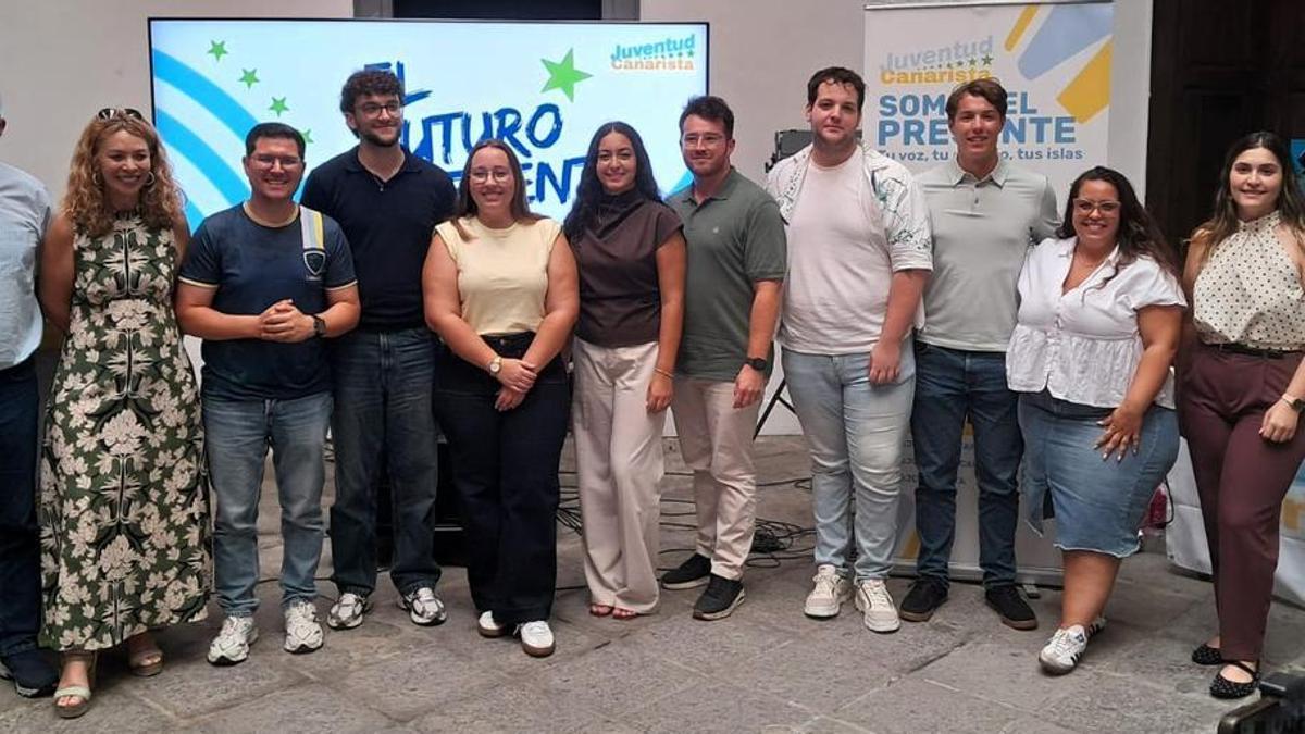 Juventud Canarista nace con vocación de ser la voz de la juventud nacionalista y progresista de Canarias