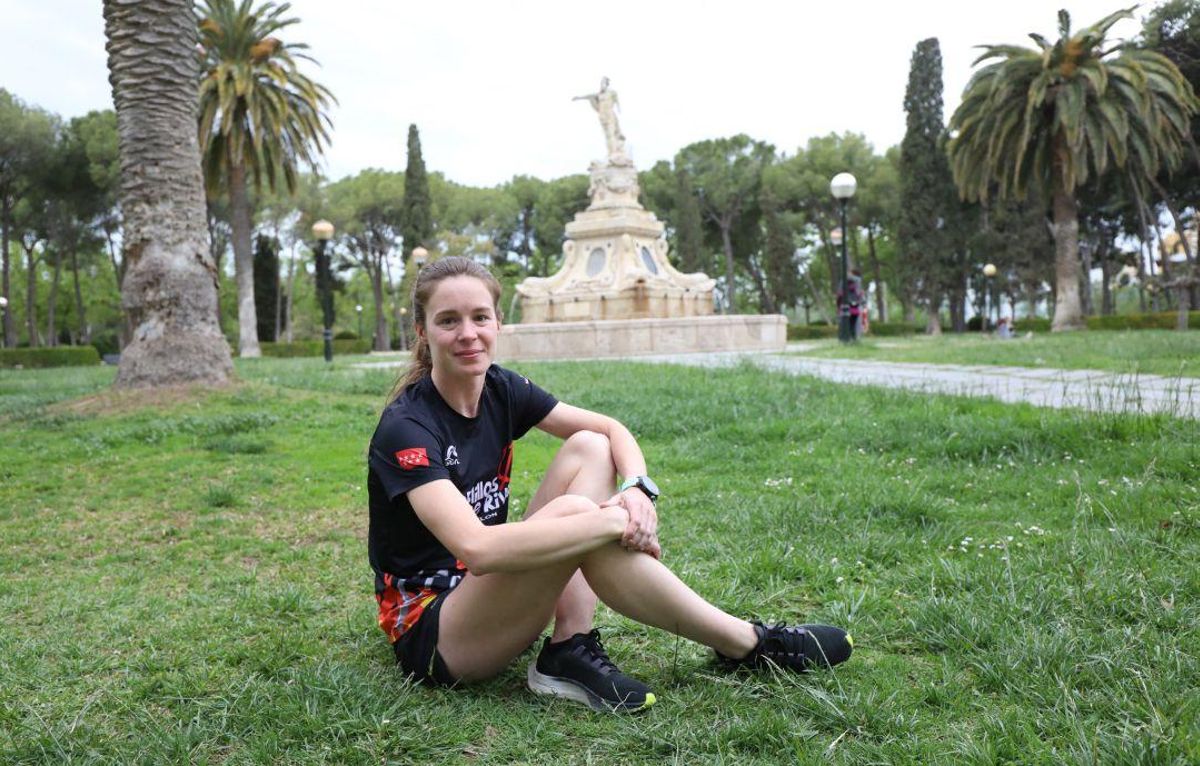 MARTA BORBON. TRIATLETA