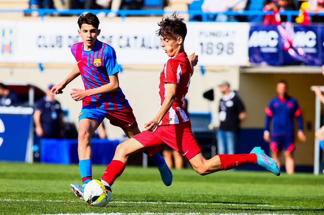 FC Barcelona i Athletic Club triomfen en la cloenda del MICFootball a Palamós