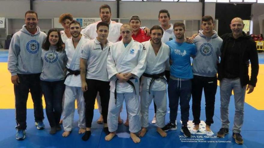 El Judo Club Arteixo disputará la semifinal de liga ante el Shiai