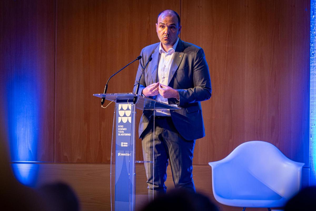 Albert Dalmau, conseller de la Presidencia de la Generalitat de Catalunya.