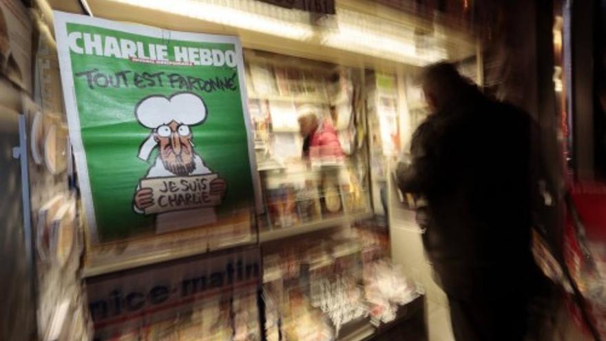 El nuevo &#039;Charlie Hebdo&#039; tras los atentados