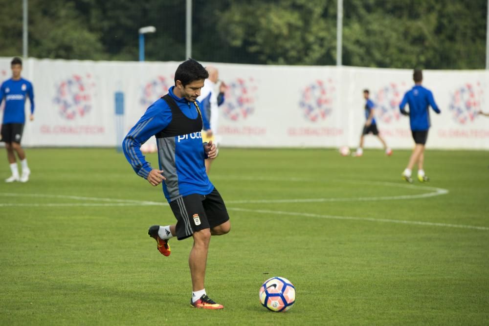 Entrenamiento del Real Oviedo