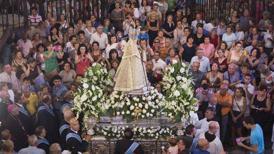 Guadalupe concentra los actos religiosos del Día de Extremadura