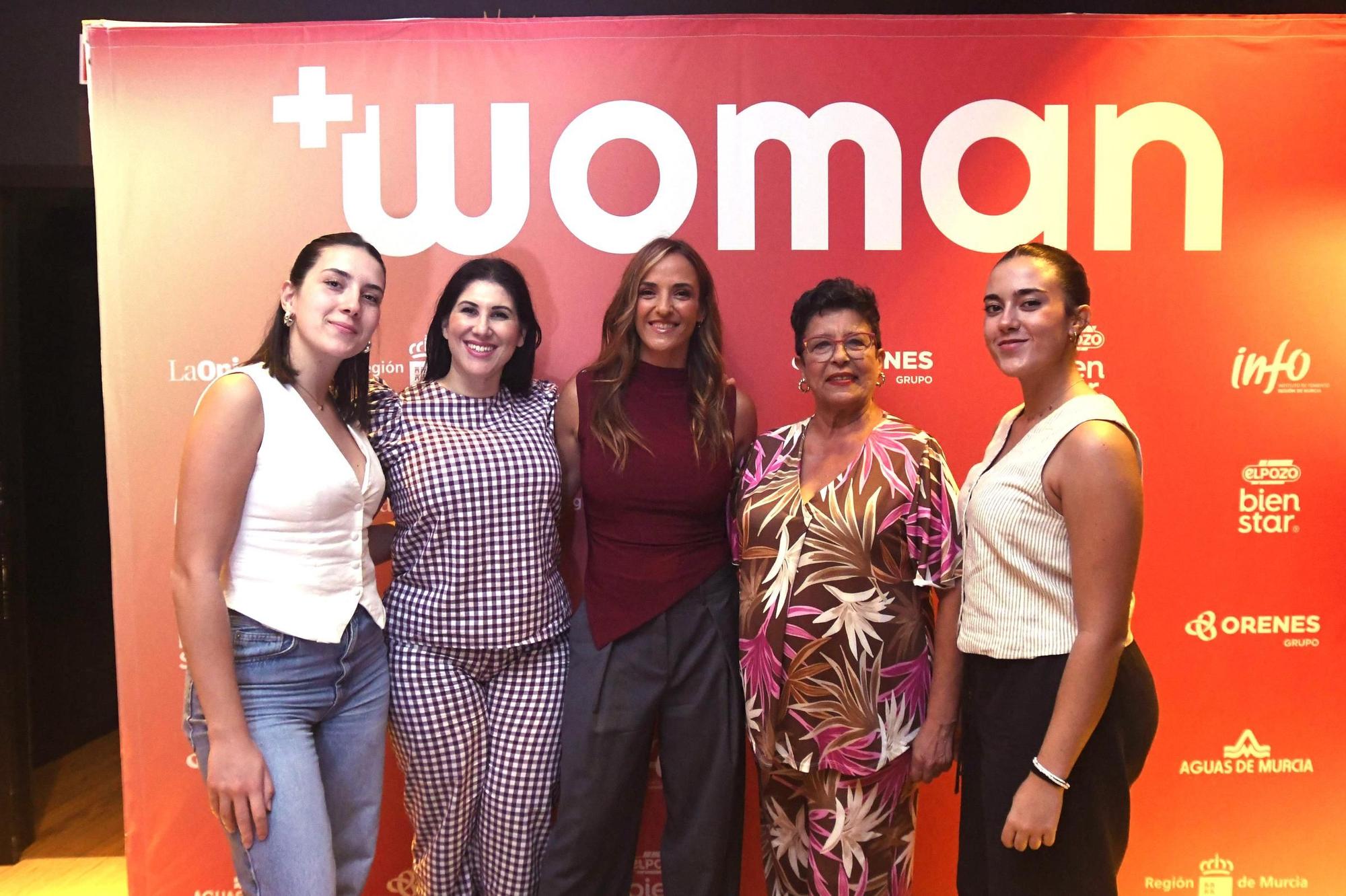 Photocall Premios +Woman Murcia 2024