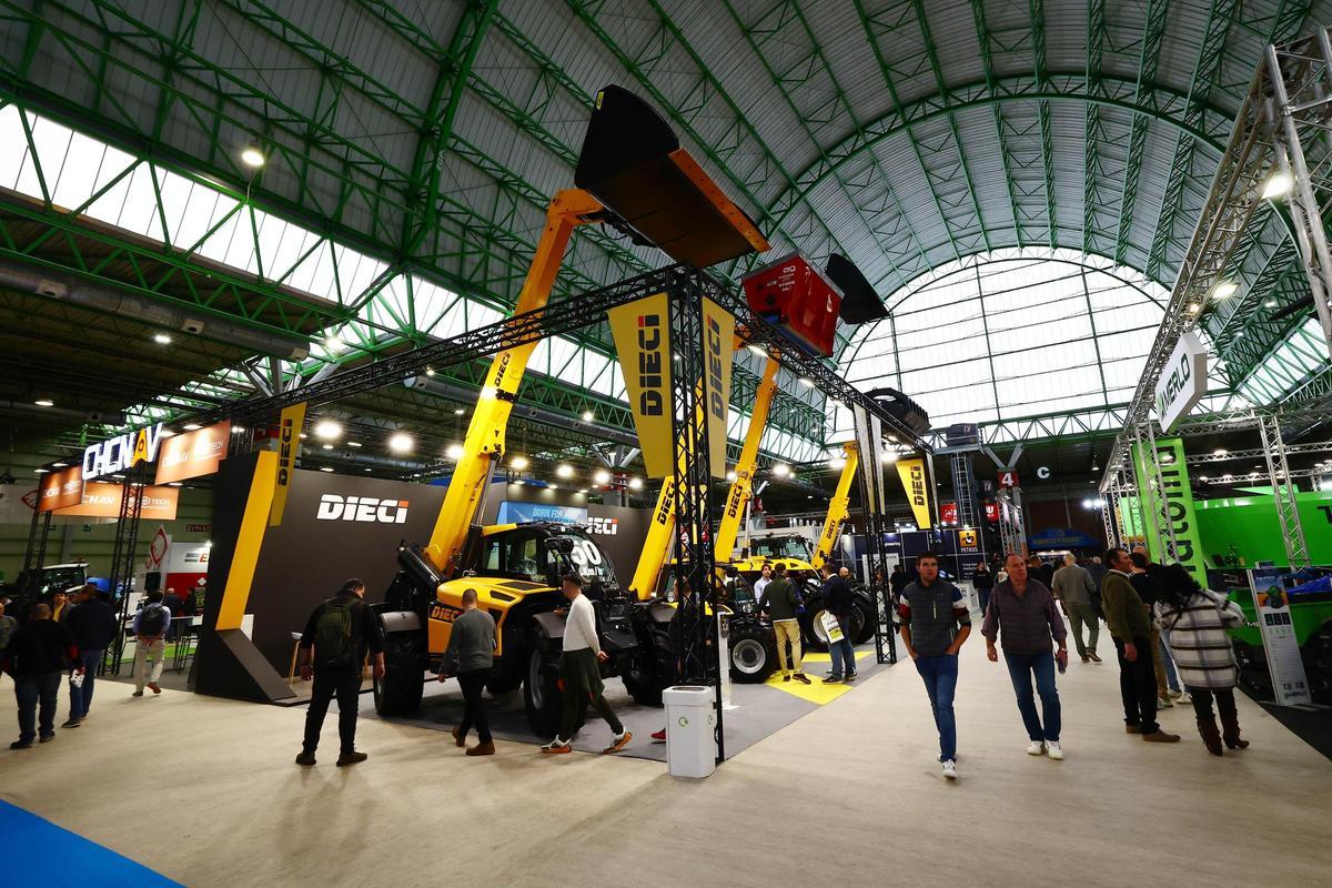 Visitantes en una de las jornadas de la FIMA 2026 de Zaragoza.