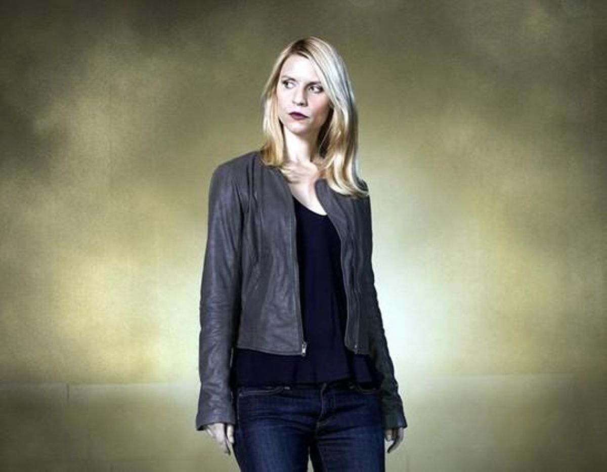 Claire Danes és l’agent Carrie Mathison, en la sèrie d’acció ’Homeland’. Claire Danes és l’agent Carrie Mathison, en la sèrie d’acció ’Homeland’.