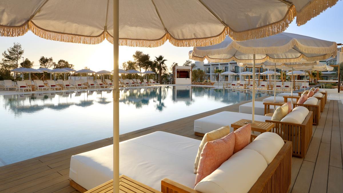 TRS Ibiza Hotel es el único 'adults only' que ofrece todo incluido premium en la isla.