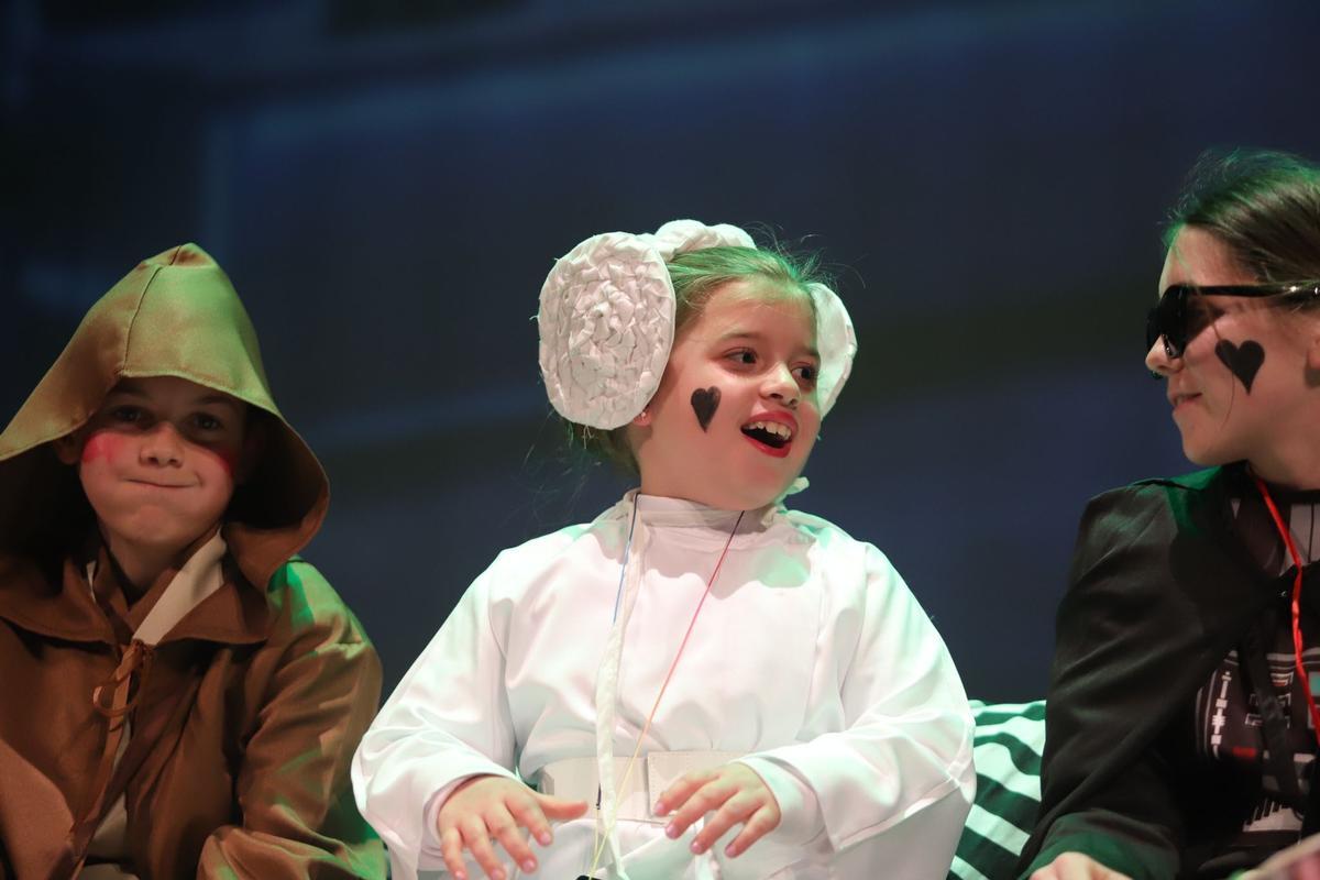 el Festival Infantil carnavalesco, en imágenes