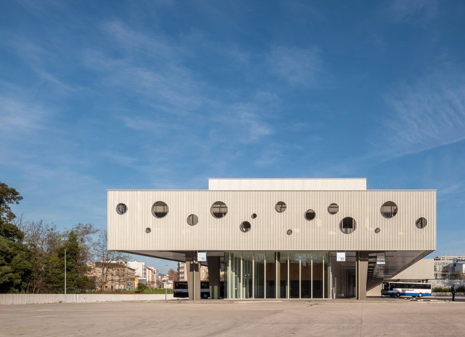 Rehabilitación estación de autobuses de Pontevedra