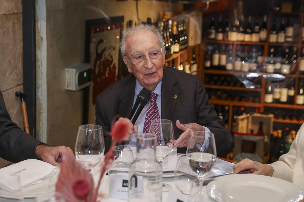 Homenaje a Eduardo Portela en Barcelona