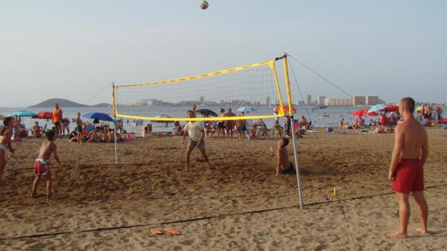 Pedro Ángel y Marco triunfan en el primer torneo de Playa Paraíso