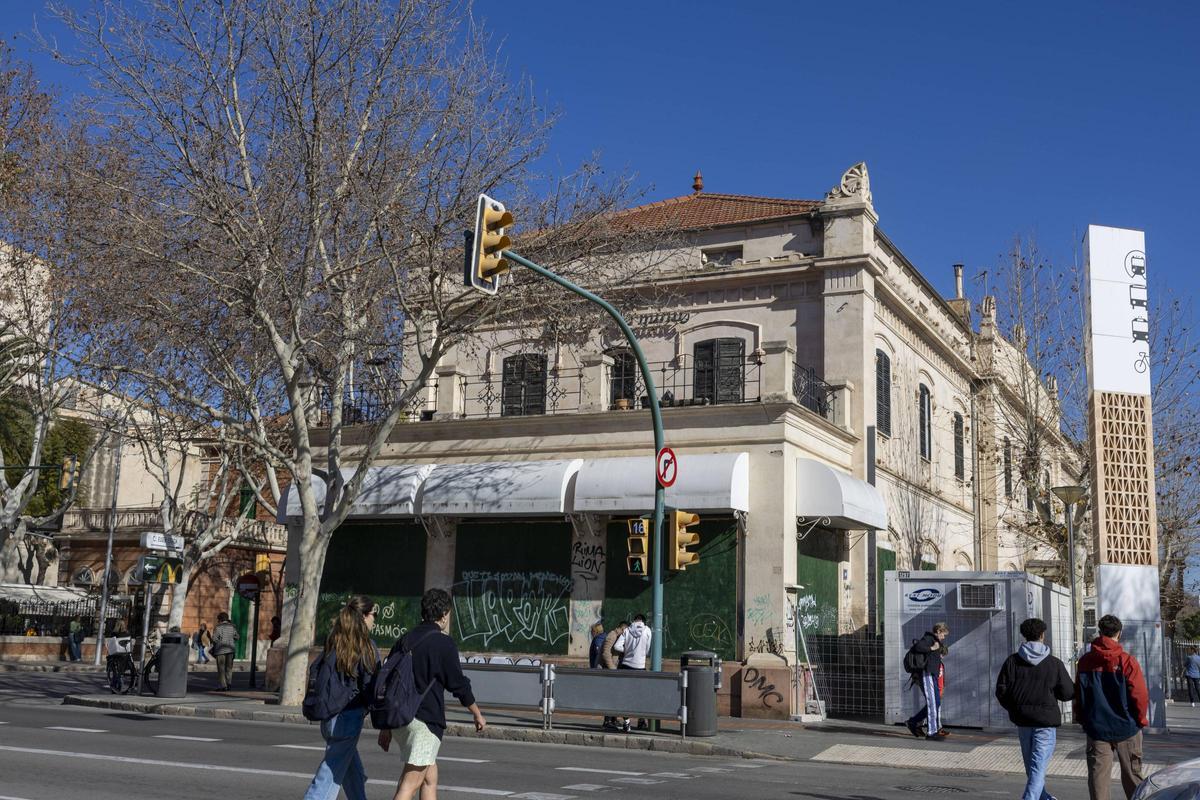 Hostal Terminus de Palma | Fotos: Empiezan las obras de reforma del emblemático edificio