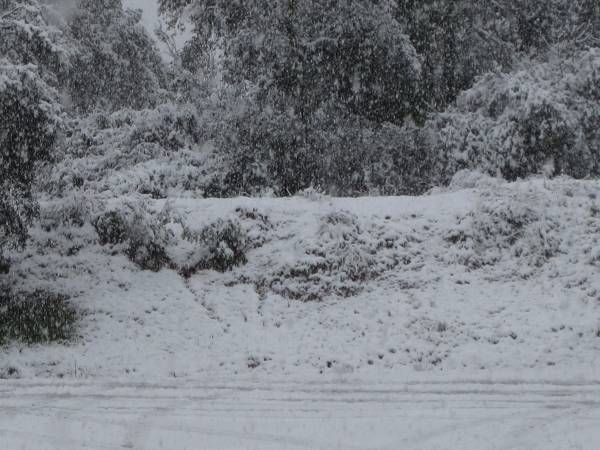 Las fotos de los cordobeses en la nieve