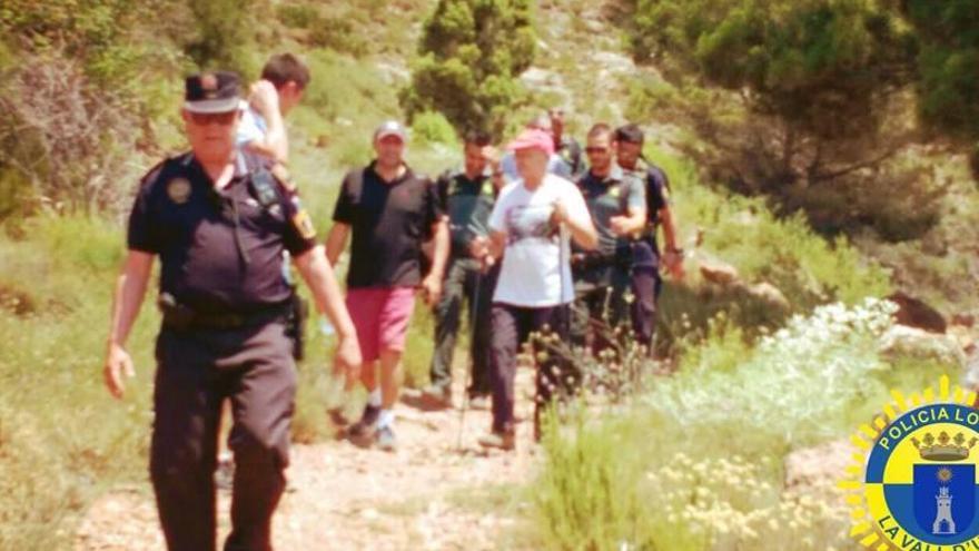 Auxilian a un excursionista en Artana por golpe de calor