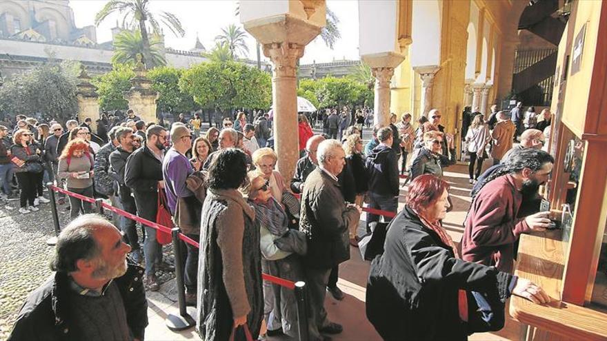 La Mezquita bate otro récord de visitantes