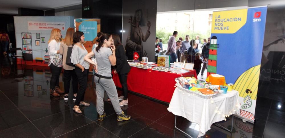 Las imágenes del evento Gestionando Hijos Alicante.