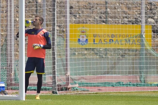 Entrenamiento de la Unión Deportiva Las Palmas ...