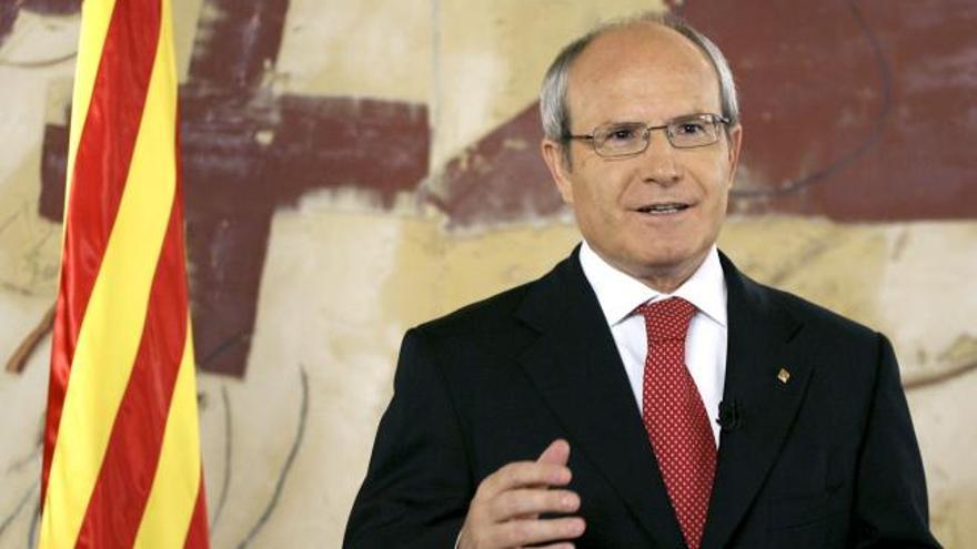 Montilla acusa al PP de querer separar a Cataluña de España