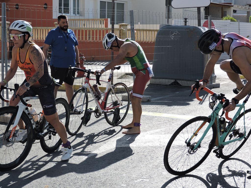 Campeonato de España de Triatlón de relevos en Águilas