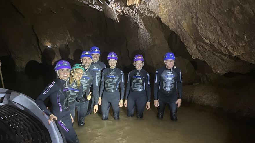 La Vall hará de anfitriona en el aniversario de las Cuevas Turísticas