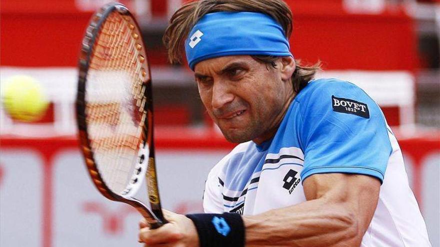 David Ferrer gana en su debut cuatro años después