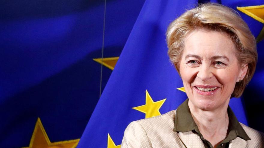 La presidenta de la Comisión Europea, Ursula Von der Leyen.