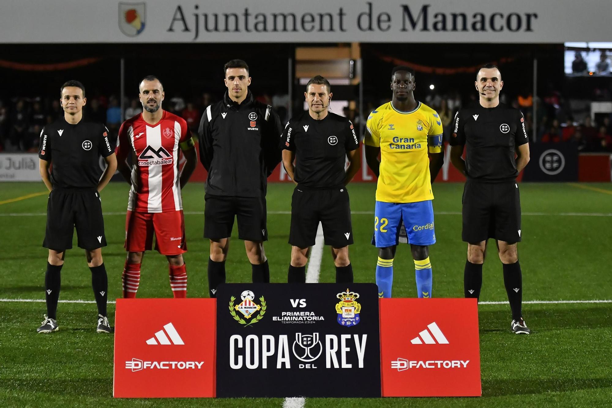 Copa del Rey: Manacor - UD Las Palmas