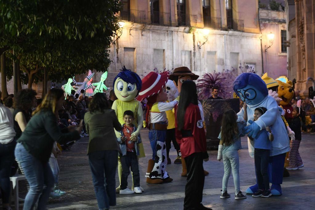 Las mejores imágenes del desfile de la llegada de la Sardina a Murcia