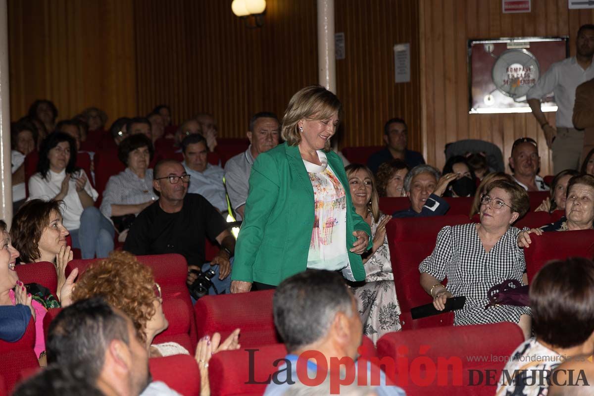 Elecciones 28M: presentación de Juan Soria como candidato del PP a la alcaldía de Moratalla