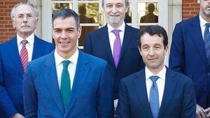 El Govern va garantir a Escribano que si sortia d’Indra renegociaria la integració