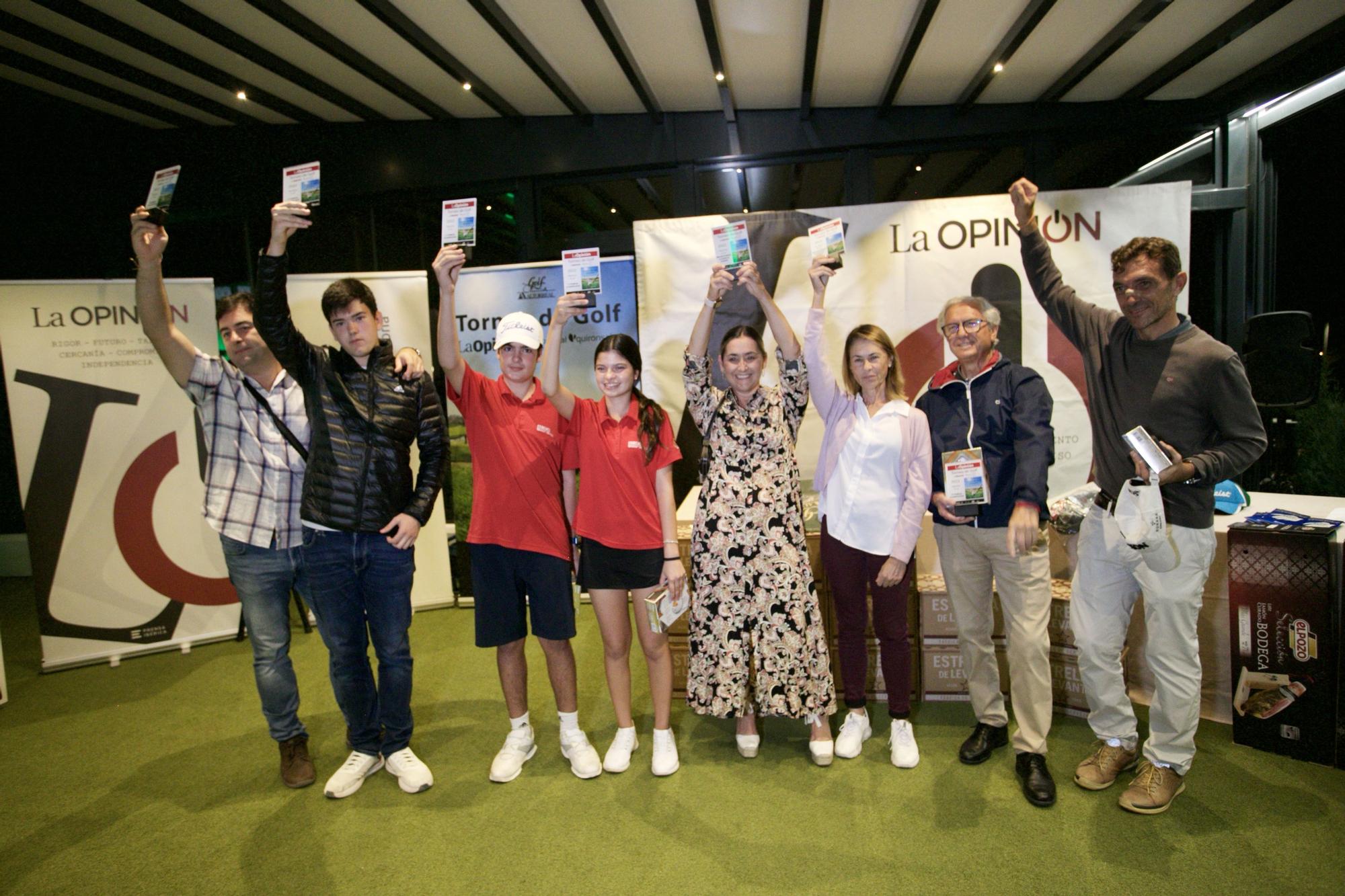 Torneo de Golf La Opinión - Quirónsalud 2022