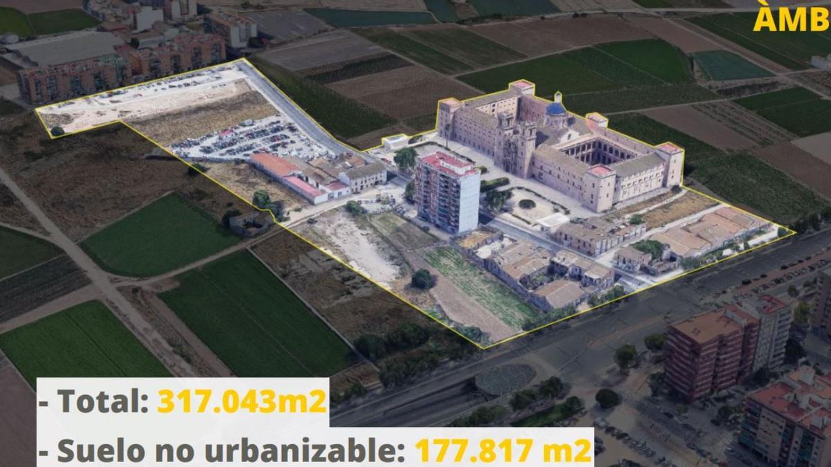 La zona afectada por el plan urbanístico municipal.