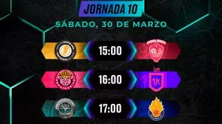 Sigue en directo la jornada 10 de la Queens League