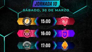 Sigue en directo la jornada 10 de la Queens League