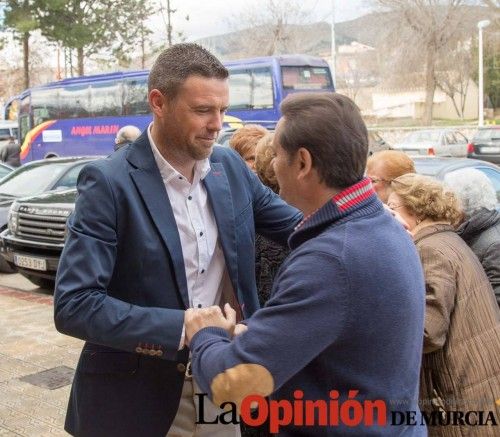 Presentación del candidato del PP a la alcaldía de Caravaca, José Francisco García