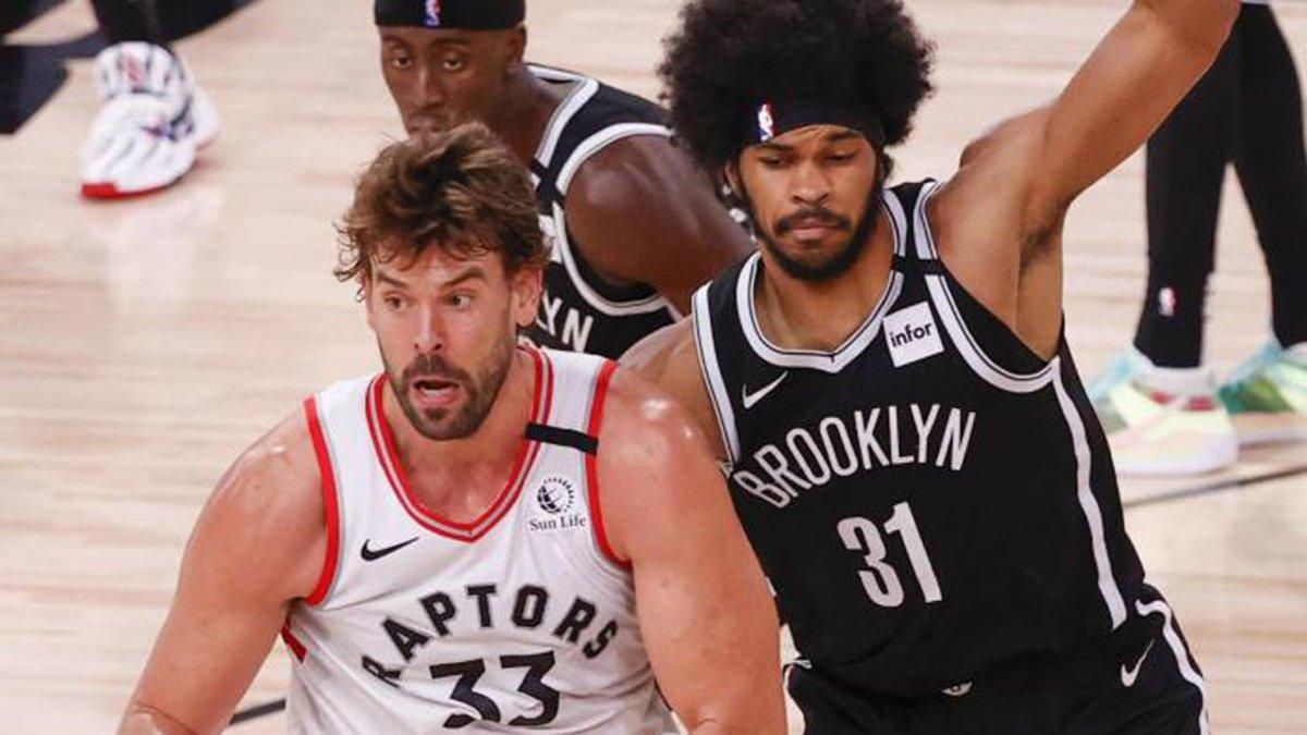 Marc Gasol contribuyó con 13 puntos y cinco rebotes en el triunfo ante los Nets