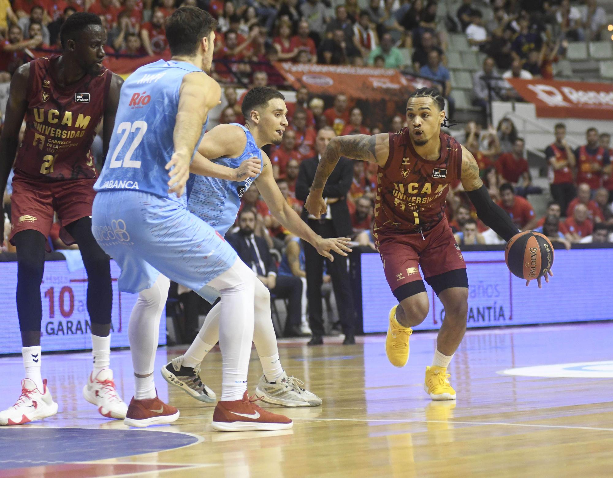 UCAM Murcia (70) - Breogán (84)