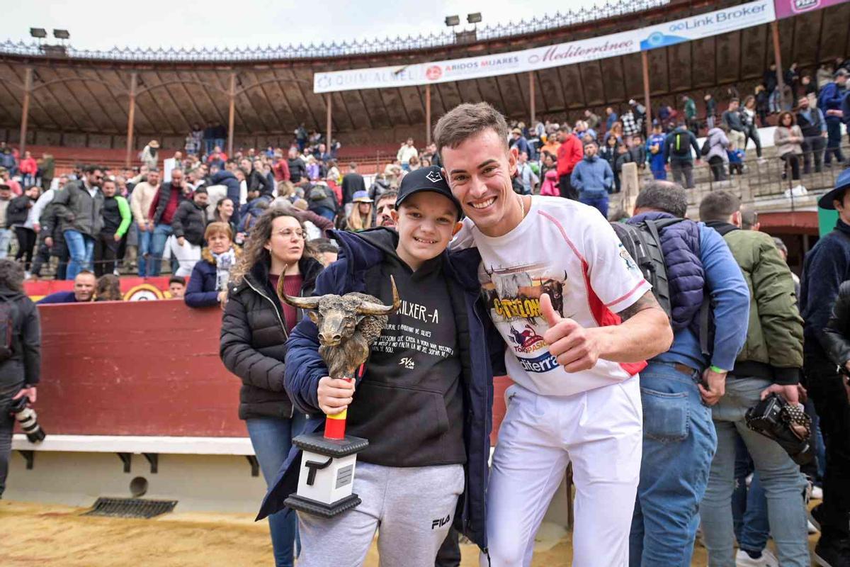 Así ha sido el Concurso Nacional de Recortadores de Castellón